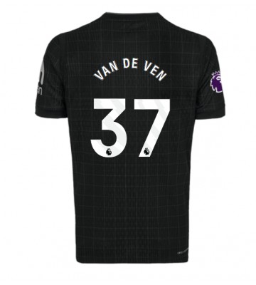 Tottenham Hotspur Micky van de Ven #37 Bortatröja 2025-26 Kortärmad